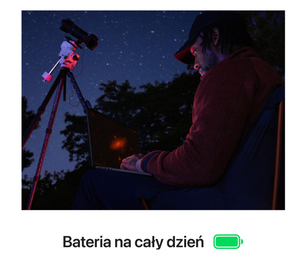 Apple MacBook Pro M4 Max/36GB/2TB/Mac OS Gwiezdna Czerń 32R GPU - 1293485 - zdjęcie 5